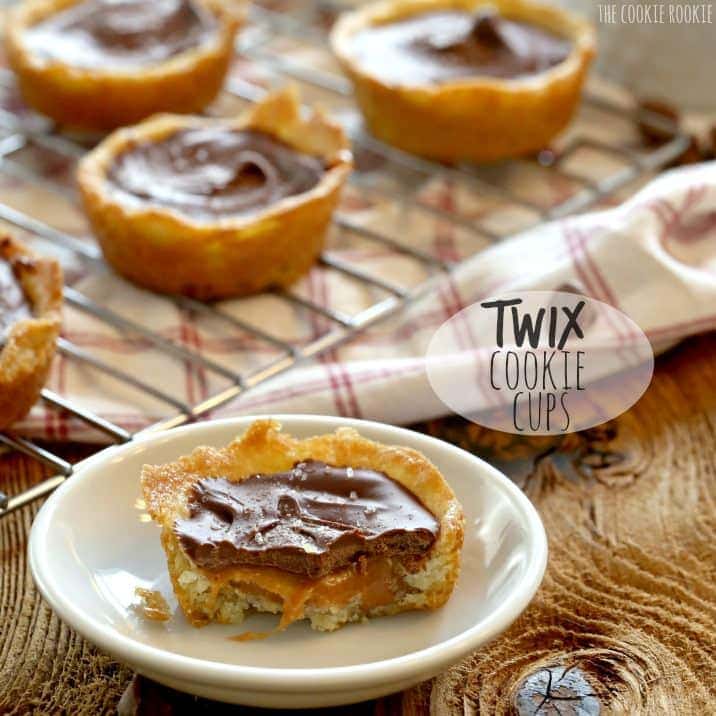 twix cookie cups feature
